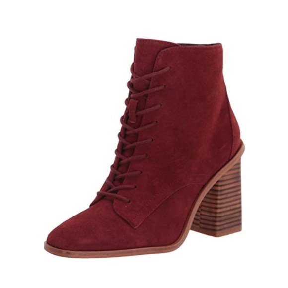Vince Camuto Suede Booties - Picture 1 of 3